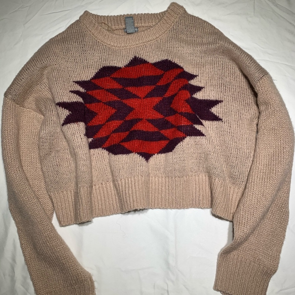Charlotte Russe cropped sweater